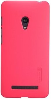 Чехол для Asus Zenfone 5 Nillkin Frosted Red